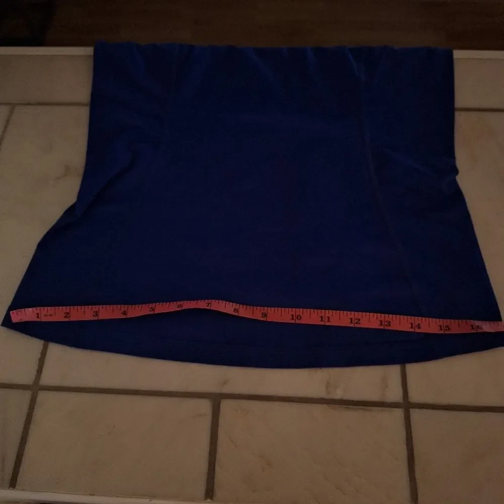 Lululemon Goal Crusher Tank Harbor Blue